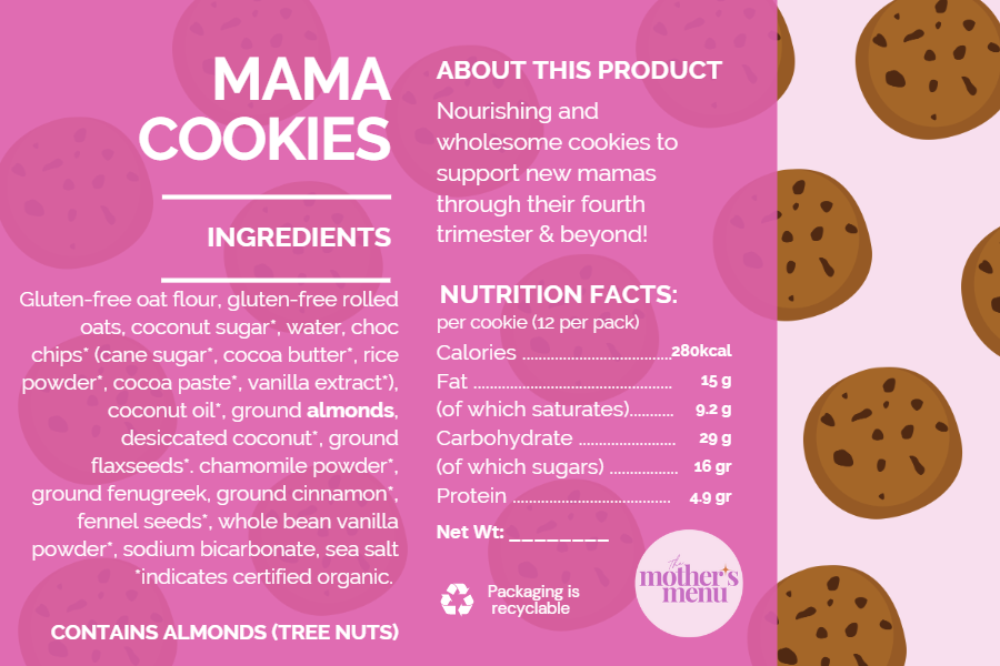 2 ingredient cookies and GLAD - Food Mamma